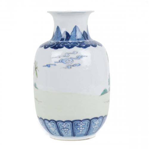 CHINESE VASE, C20th.