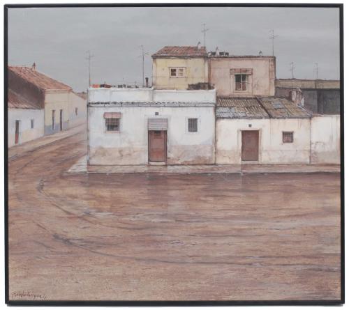 FRANCISCO MIR BELENGUER (1934). "UNAS CASAS DEL CABAÑAL", VALENCIA.