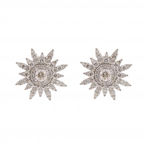 CONVERTABLE DIAMOND EARRINGS