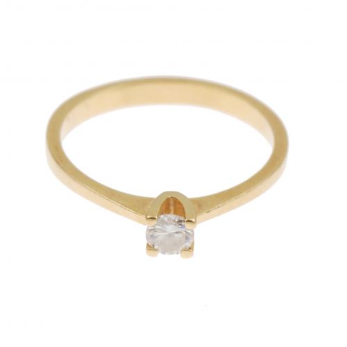 DIAMOND SOLITAIRE RING