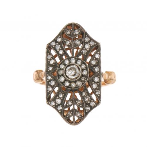 BELLE ÉPOQUE STYLE RING