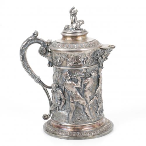 ENGLISH TANKARD, END C19th.