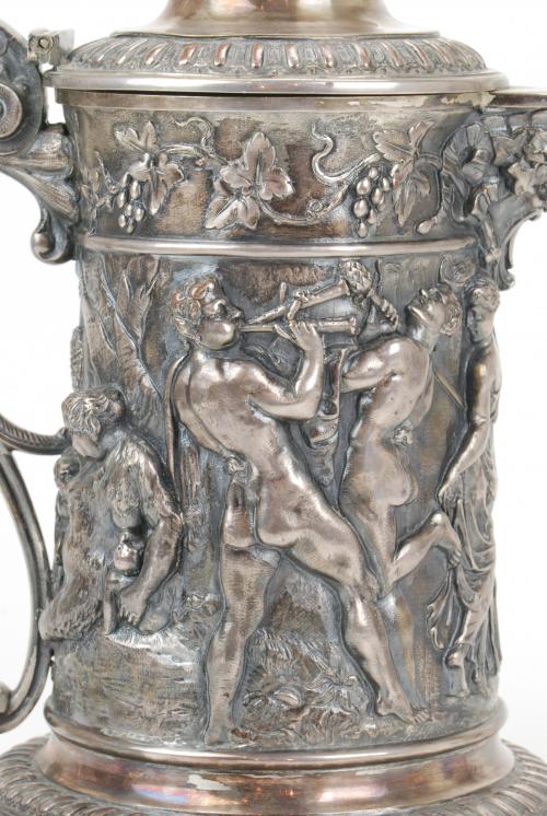 ENGLISH TANKARD, END C19th.