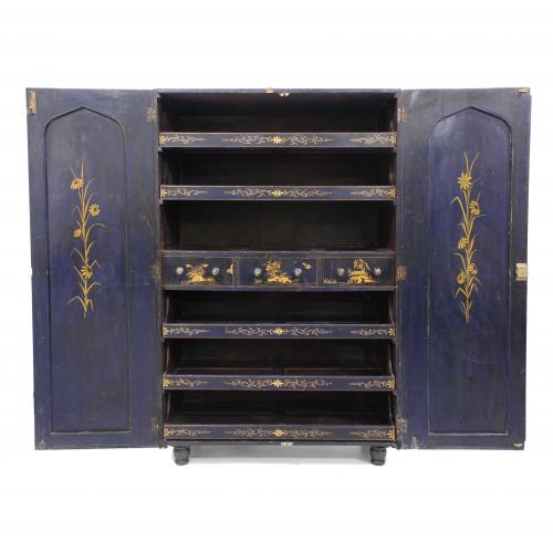 CHINESE CABINET, C19th.