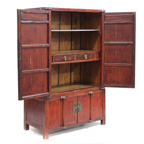 CHINESE CABINET, END C19th - EARLY C20th.