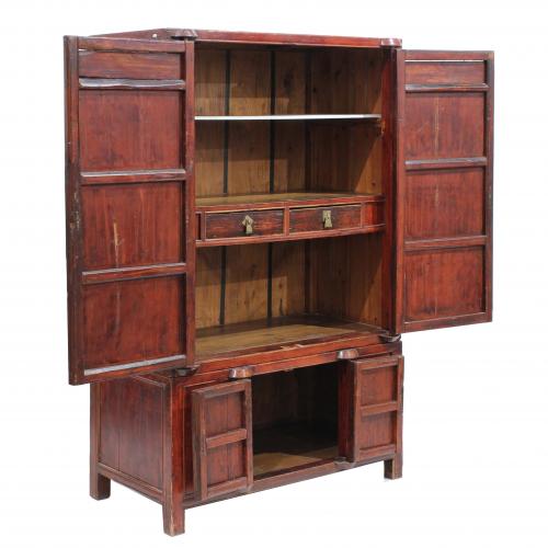 CHINESE CABINET, END C19th - EARLY C20th.