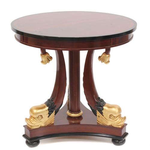 ENGLISH REGENCY CENTRE TABLE, C20th