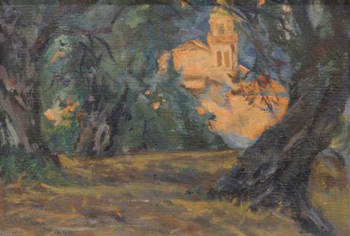 JOAN FUSTER BONNIN (1870-1945). "PAISAJES DE MALLORCA"