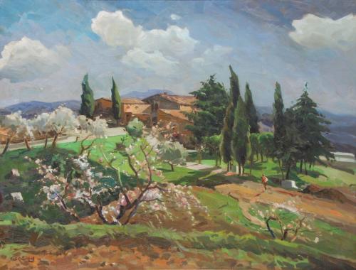 JOSEP Mª VILÀ CANYELLES (1913-2001). "MASIA". 