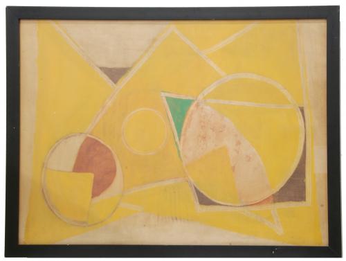 JULI RAMIS (1909-1990). "ABSTRACTION".