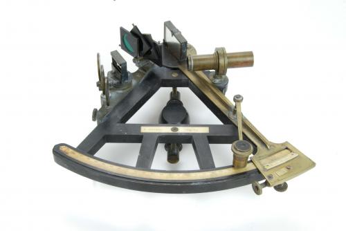 "HENRY HUGHES" SEXTANT, SECOND QUARTER C20th.