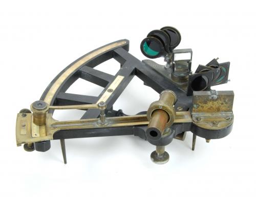 "HENRY HUGHES" SEXTANT, SECOND QUARTER C20th.