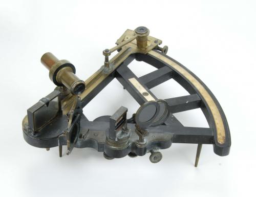 "HENRY HUGHES" SEXTANT, SECOND QUARTER C20th.