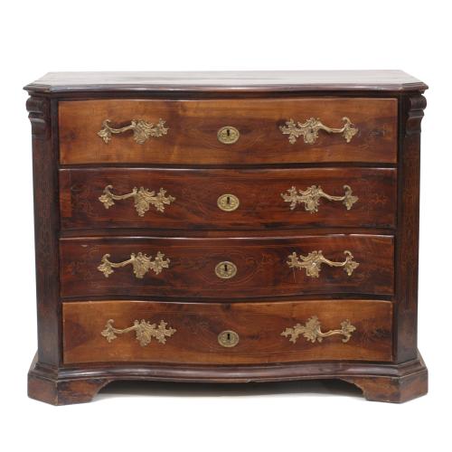 CATALAN CHEST OF DRAWERS, C18th