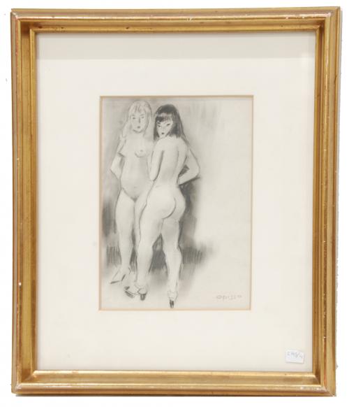 RICARD OPISSO (1880-1966). "DESNUDOS FEMENINOS".