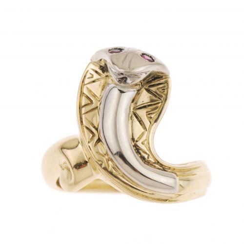 CELLINI. COBRA RING