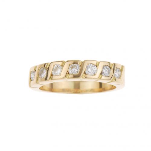 DIAMOND ETERNITY RING.