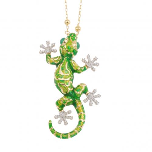 SALAMANDER PENDANT