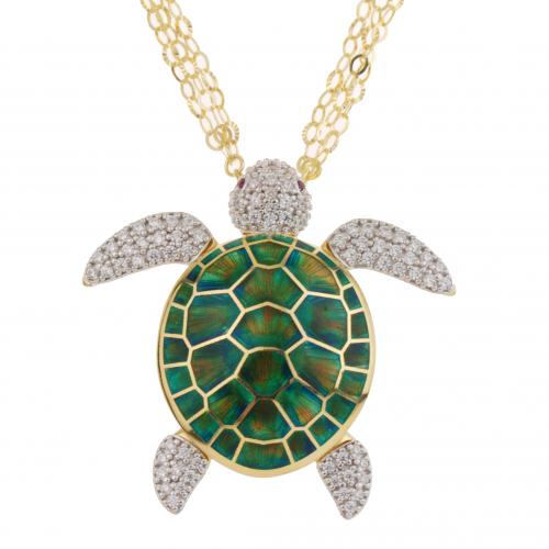 TORTOISE PENDANT