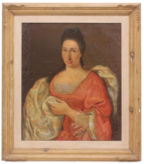 ESCUELA FRANCESA, SIGLO XVIII. "MADAME JACQUES BOUTTET".