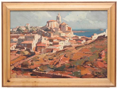 RAMÒN ROCA RICART (1917-2013). "CADAQUÉS".