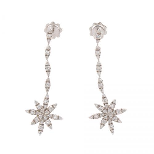 DIAMOND DROP EARRINGS