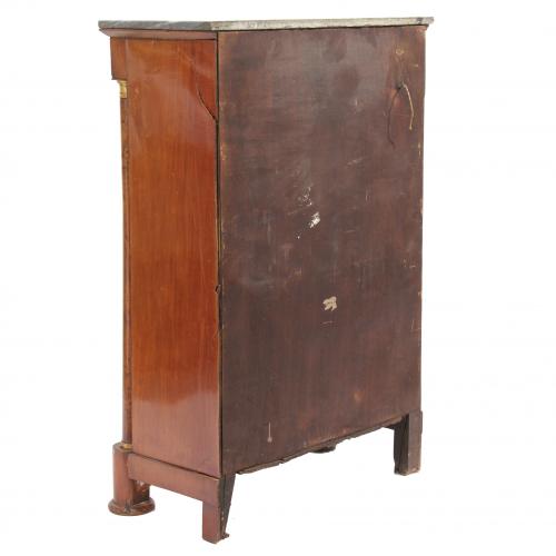 FRENCH FALL FRONT WRITING DESK, END C19th. 