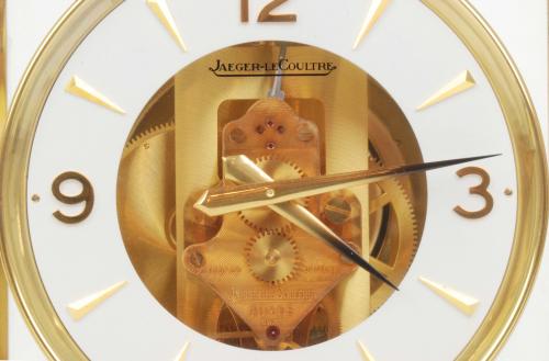 JAEGER-LECOULTRE. MODELO ATMOS, RELOJ DE SOBREMESA SUIZO, M