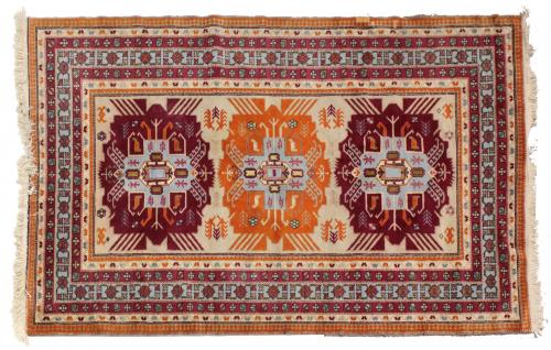 ORIENTAL CARPET, SECOND HALF C20th.