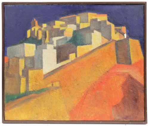 MIQUEL VILLÀ BASSOLS (1901-1988). "IBIZA", 1962.