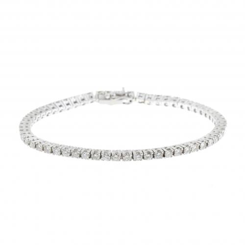 RIVIÈRE DIAMOND BRACELET.