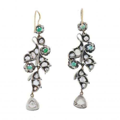 SPANISH DROP EARRINGS.