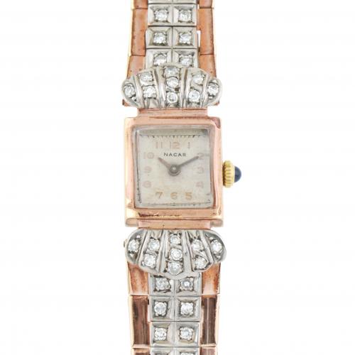 NACAR. LADIES DRESS WATCH. 