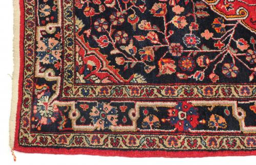 PERSIAN CARPET, MID C20th.