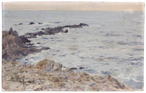 ELISEU MEIFRÉN ROIG (1859-1940). "MARINA".