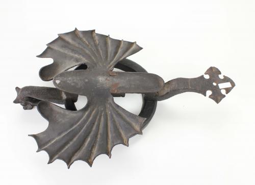 MODERNISTA DRAGON DOOR KNOCKER, EARLY C20th.