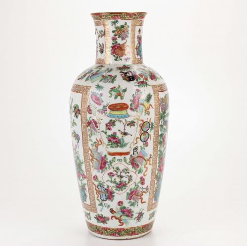 CHINESE VASE, C19th.