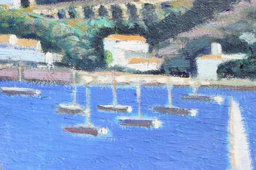 JORDI CURÓS (1930-2017). "CAMINS CADAQUÉS".