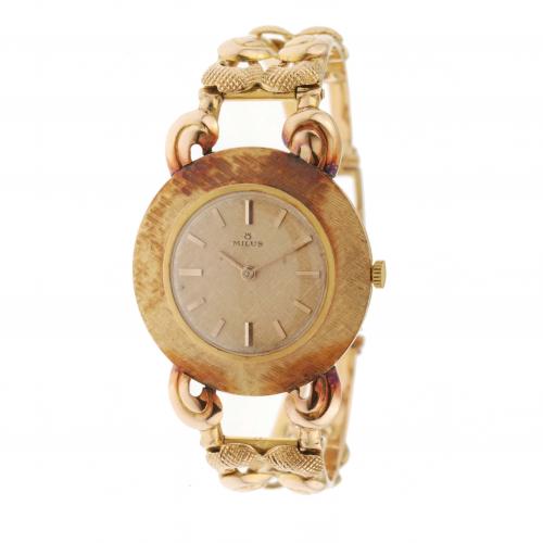 MILUS. LADIES WRISTWATCH.