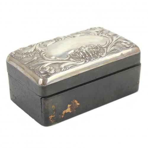 MASRIERA Y CARRERAS.  BARCELONA JEWELLERY BOX, FIRST THIRD C20th.