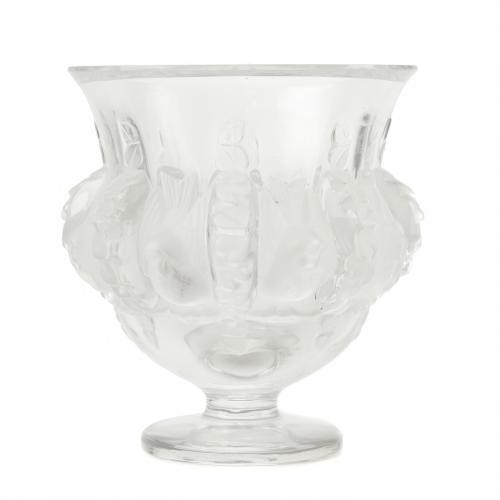 MANUFACTURER LALIQUE. "DAMPIERRE" GLASS.