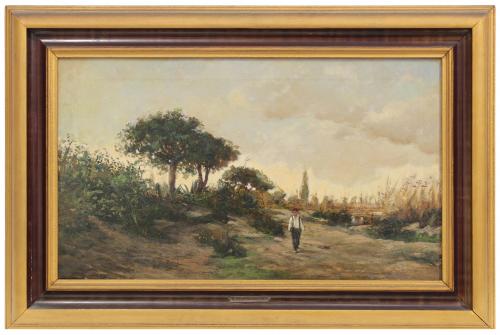 RAMÓN MARTÍ ALSINA (1826-1894). "LANDSCAPE".