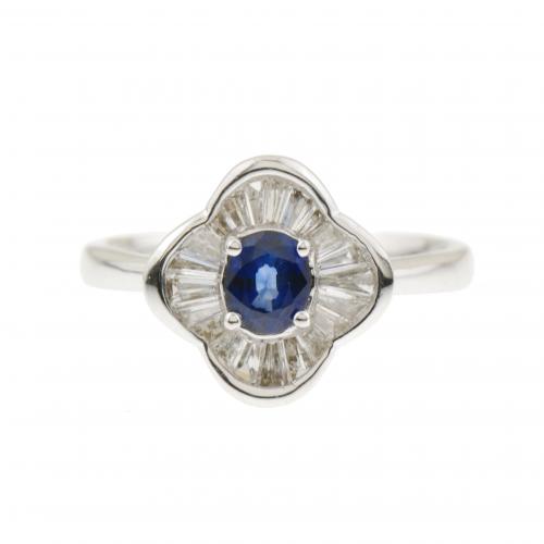 ROSETTE RING.