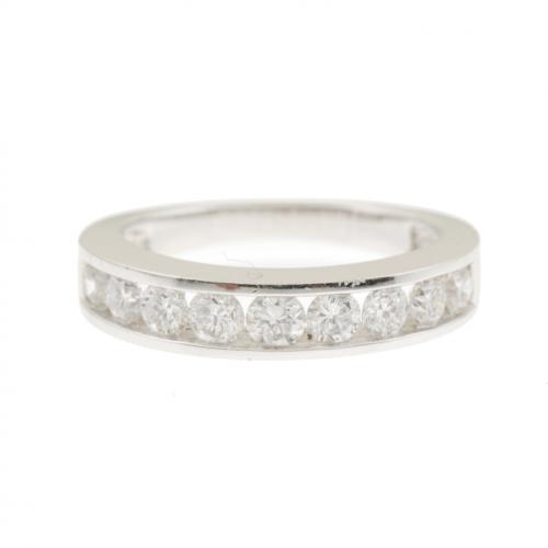 DIAMOND ETERNITY RING.