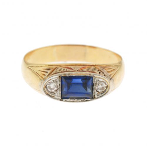 SAPPHIRE RING.