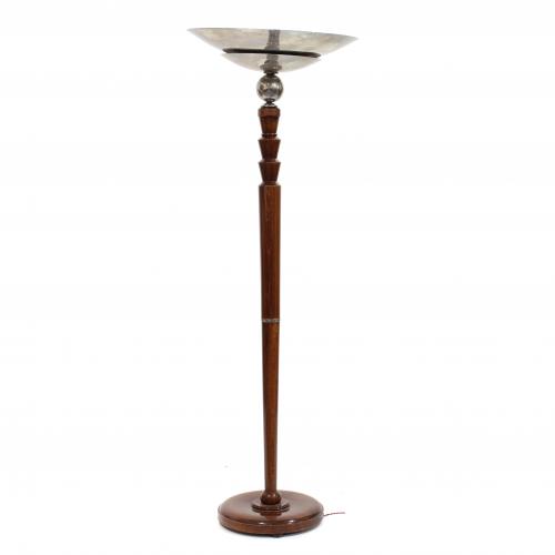 STANDING ART DECO LAMP, SECOND QUARTER C20th.