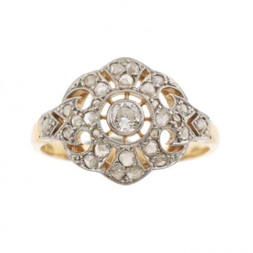 BELLE ÉPOQUE RING.