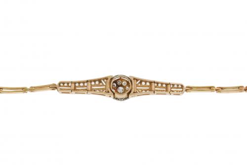 ART DECO BRACELET.