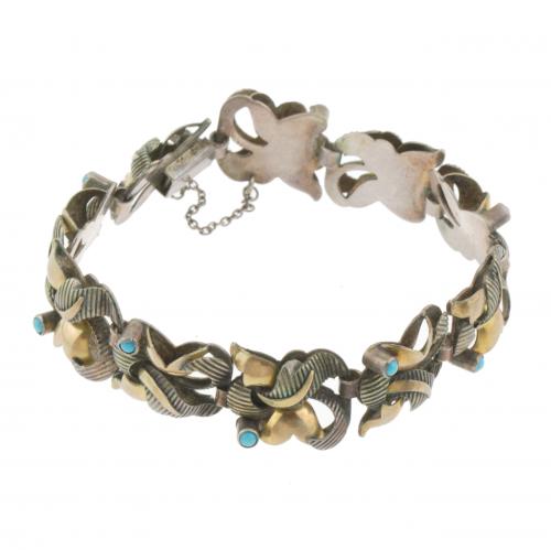 CATALAN BRACELET, CIRCA 1940.