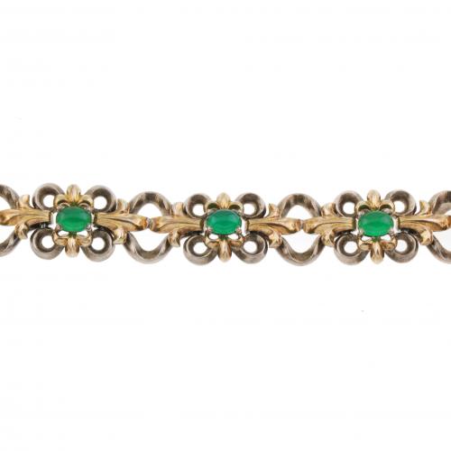 CATALAN BRACELET, CIRCA 1940.